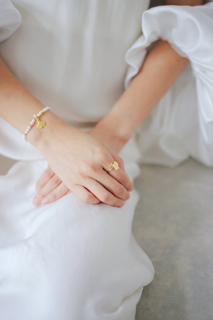 Ginkgo Bracelet