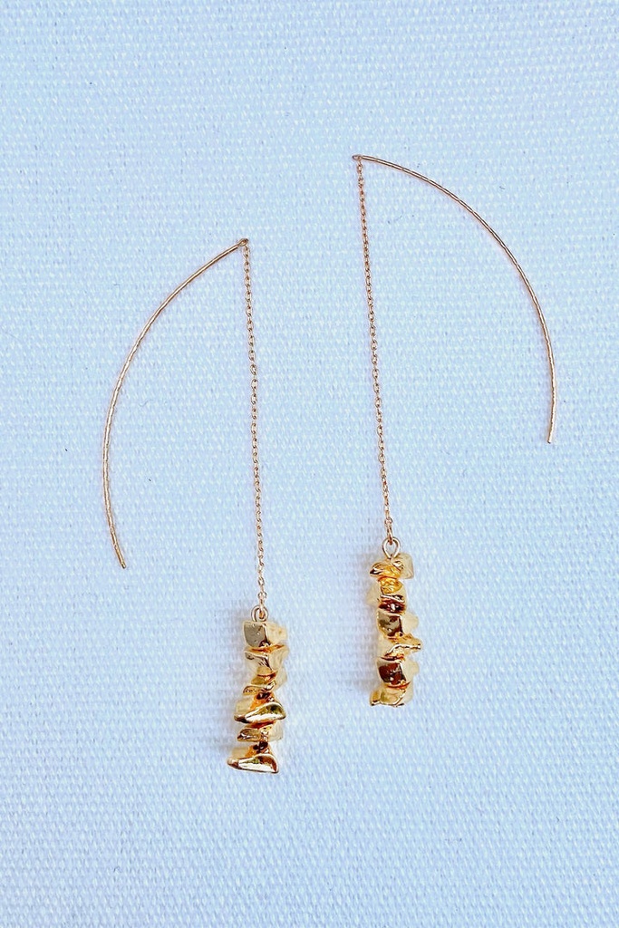 Twelve Stones Earrings