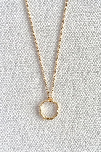 Olive Branch Necklace