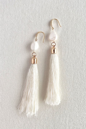 Magdalene Tassel Earrings
